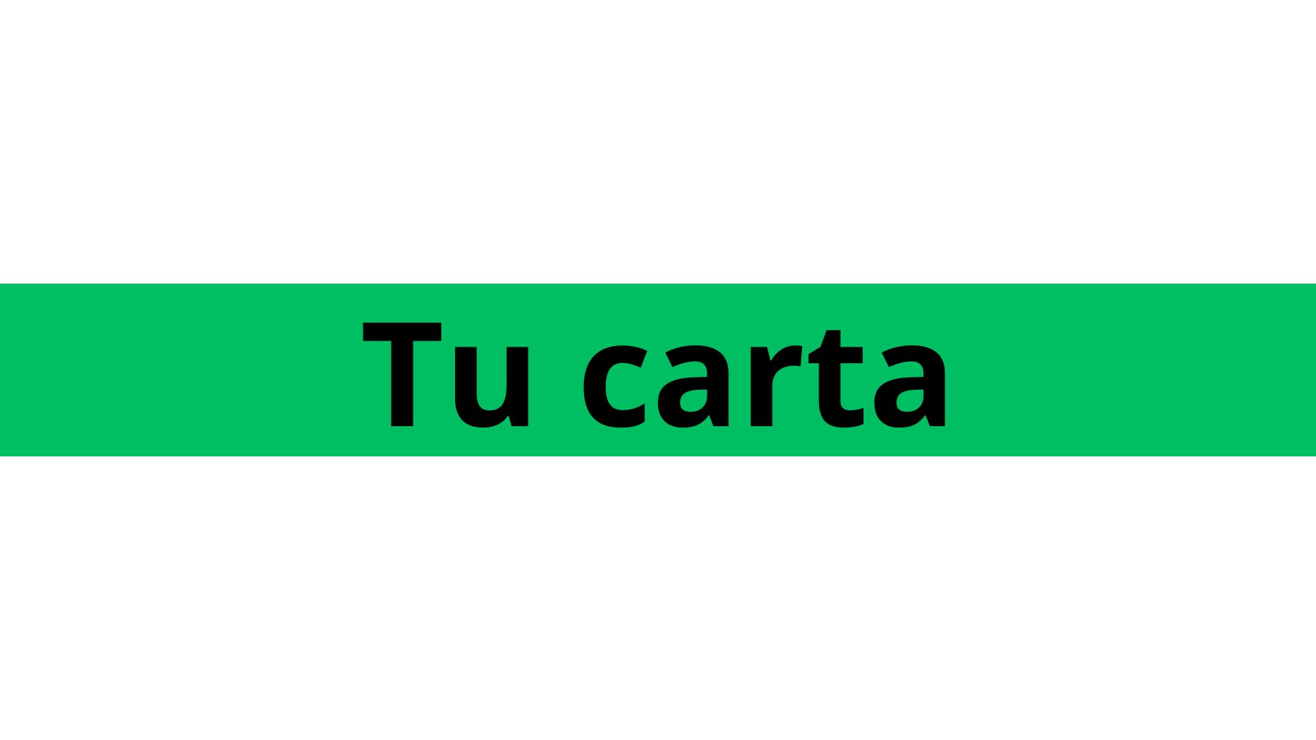 Tarjeta 3