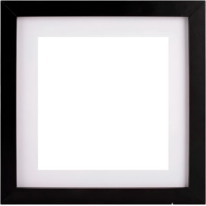 Marco 20 x 20 cm negro